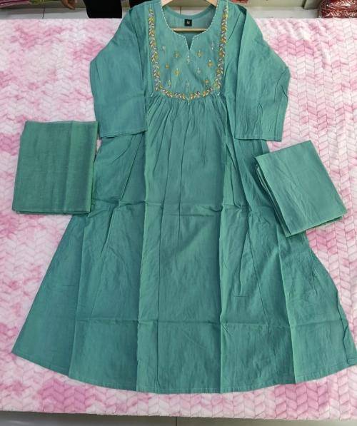 Ballika 3pcs Wholesale kurti manufacturers